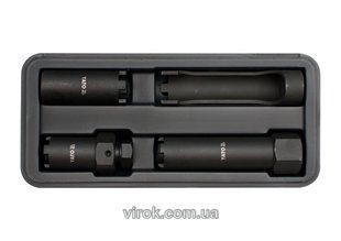 Ключи шиповые для форсунок 1/2" 4 шт. YATO YT-1762
