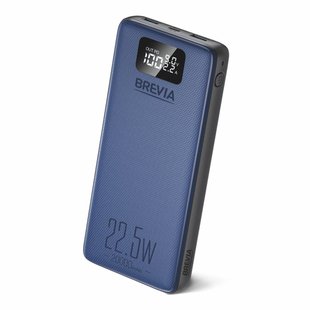 Повербанк Brevia 20000mAh 22,5W Li-Pol, LCD