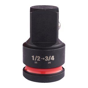 Перехідник ударний для головок ShW MILWAUKEE з квадрата 1/2" на 3/4" квадрат