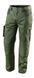 Брюки рабочие NEO CAMO Olive, размер XL (54), 255 г/м2, профилированные колени с выточкой, внутренняя регулировка пояса, прочные карманы и петли для инструмента, оливк.