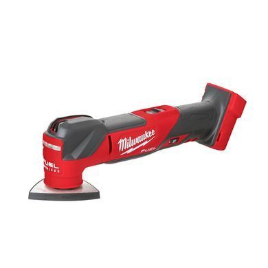 Инструмент многофункциональный аккумуляторный MILWAUKEE, M18 FMT-0 (каркас, лезвие для древесины, шлифмашина, наждачная бумага)
