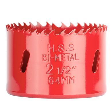 Коронка по металу біметалічна 64 мм INTERTOOL SD-5664
