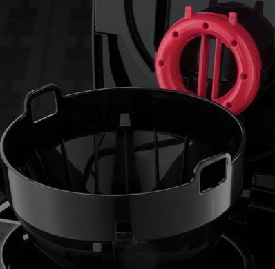 Кофеварка Russell Hobbs капельная Adventure, 1л, молотая, черно-серебристый
