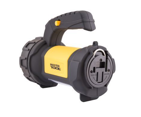 Фонарь MASTERTOOL 2в1 с ручкой 360&deg; 4 режима 180х94х143 мм CREE LED+COB LED 4xAA ABS 94-0804