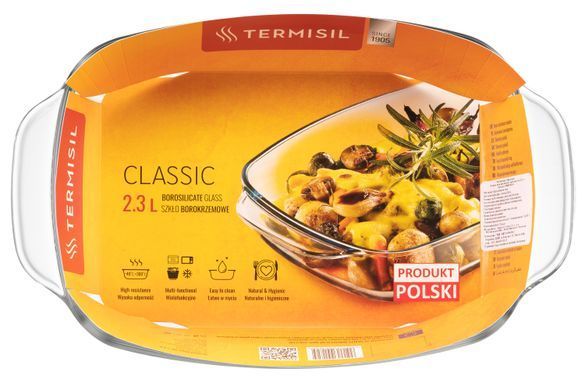 Форма для запекания Termisil, прямоугольная, 2,3л