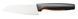 Кухонний ніж кухарський Fiskars Functional Form, малий, 12см, нержавіюча сталь, пластик, чорний
