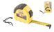 Рулетка MASTERTOOL "Shiftlock" 10 м 25 мм нейлоновое покрытие 62-1025