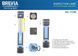 Лампа інспекційна телескопічна Brevia LED 3W COB+1W LED 300lm 2000mAh, microUSB
