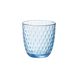 Склянка Bormioli Rocco низька Slot, 290мл, скло, Lively Blue
