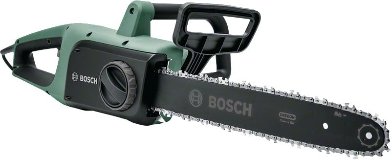 Пила ланцюгова електрична Bosch UniversalChain 40, шина 40 см, 1800 Вт, ланцюг Oregon, 4.3 кг