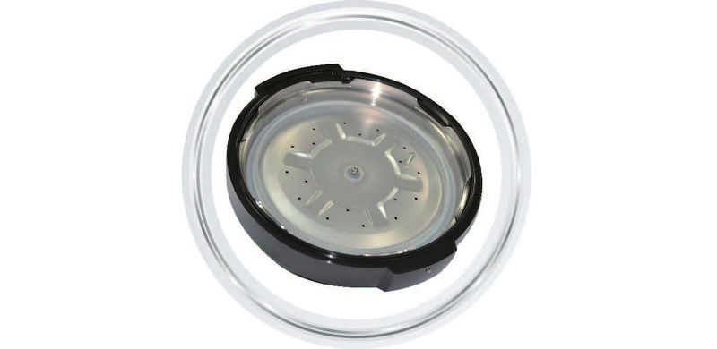 Мультиварка-скороварка PHILIPS Viva Collection, 1000Вт, чаша-6л, кнопкове керування, пластик/метал, чорний-метал