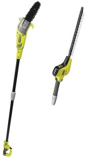 Висоторіз-кущоріз електричний Ryobi RP750450, шина 20 см. Oregon, 750/450Вт