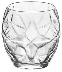 Набір склянок Bormioli Rocco Oriente низьких, 402мл, h-91см, 3шт, скло