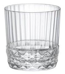 Набір склянок Bormioli Rocco America'20s низьких, 370мл, h-92см, 6шт, скло