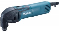 Многофункциональный инструмент Makita TM 3000 CX3 (реноватор), 320 Вт, комплект оснастки