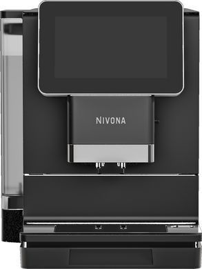 Кавомашина Nivona NIVO, 2.2л, зерно+мол., автомат.капуч, дисплей, чорний