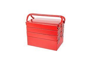 Скринька металева MASTERTOOL 330 мм 7 відділень 79-3307