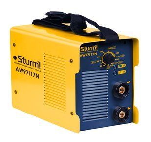 Зварювальний апарат-інвертор Sturm 170 А IGBT AW97I17N