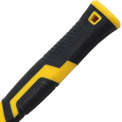 Киянка гумова чорна 450г фібергласова рукоятка SIGMA (4317361)