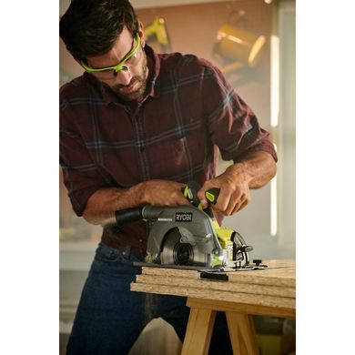 Пила дискова Ryobi ONE+ R18CS7-0 18В 184мм, 3700 об/хв, безщіткова (без АКБ і ЗП)