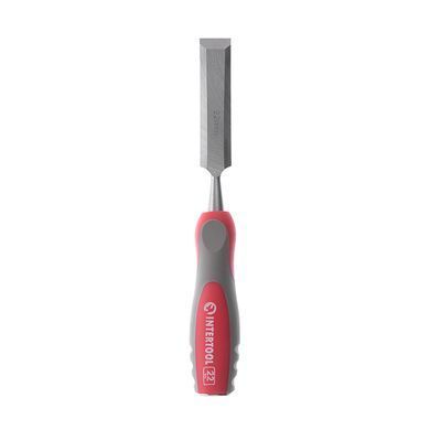 Стамеска 22 мм, Cr-V, двокомпонентна рукоятка INTERTOOL HT-3522