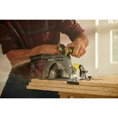 Пила дискова Ryobi ONE+ R18CS7-0 18В 184мм, 3700 об/хв, безщіткова (без АКБ і ЗП)