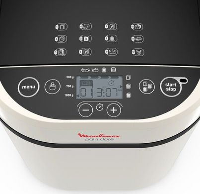 Хлебопечка MOULINEX Fast & Delicios OW210A30