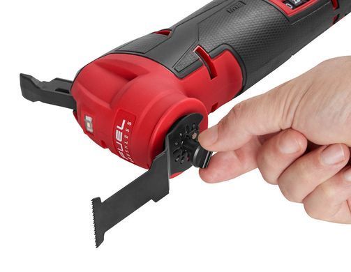 Інструмент багатофунціональний акумуляторний MILWAUKEE, M18 FMT-0X (каркас, універсальне лезо, шліфувальна підошва, шліфувальний