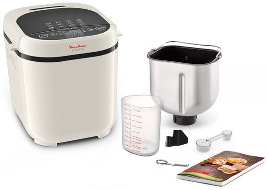 Хлібопічка MOULINEX Fast & Delicios OW210A30