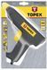 Пістолет клейовий TOPEX, 11 мм, 25/78 Вт, 12-18 г/хв