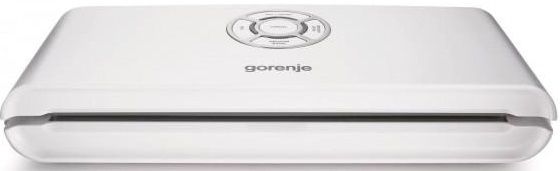 Вакуумний пакувальник GORENJE VS120W/електроне управління/120 Вт./ф-ція запаювання та вакуумування/білий