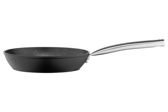 Сковорода Ardesto Gemini Abetone 24 см, черный, алюминий.