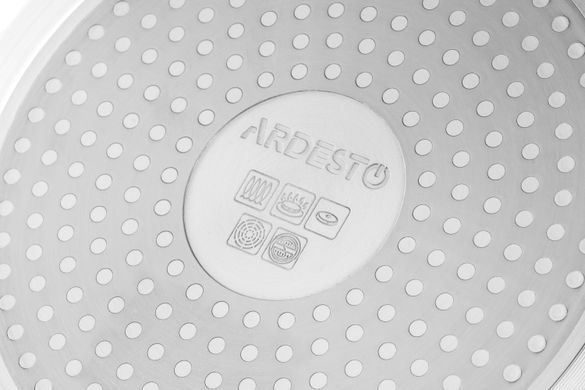 Сковорода Ardesto Gemini Abetone 24 см, черный, алюминий.