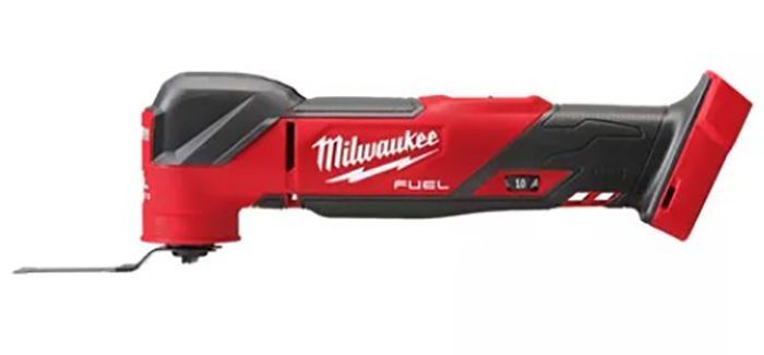 Інструмент багатофунціональний акумуляторний MILWAUKEE, M18 FMT-0X (каркас, універсальне лезо, шліфувальна підошва, шліфувальний