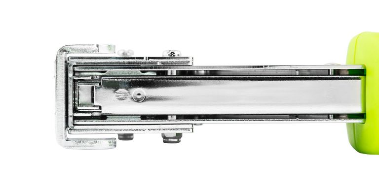 Степлер молотковый WERTVOLL скоба 6-14 мм 10.6х1.2 мм корпус металл пластиковая ручка FX-1109