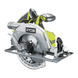 Пила дискова Ryobi ONE+ R18CS7-0 18В 184мм, 3700 об/хв, безщіткова (без АКБ і ЗП)