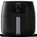 Мультипечь PHILIPS Airfryer XXL, 2225Вт, чаша-1,4л, сенсорная, пластик, черный