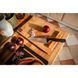 Кухонний ніж кухарський Fiskars Functional Form, середній, 16.9см, нержавіюча сталь, пластик, чорний
