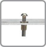 Заклепочник TOPEX, для заклепок різьбових M3, M4, M5, M6