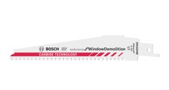 Полотно пильное сабельное Bosch S 956 DHM для демонтажа окон