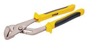 Щипці трубні MASTERTOOL 200 мм C55 HRC 45~50 23-4200