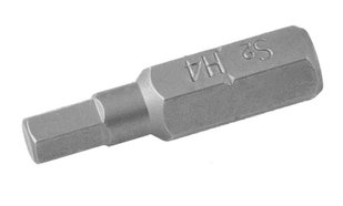 Насадки викруткові GRANITE H4х25 мм S2 10 шт 10-04-251