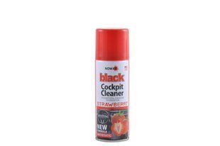Полироль для приборной панели Nowax Cockpit Cleaner Spray Клубника, 200мл