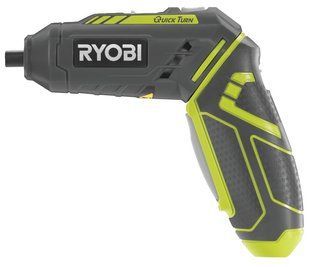 Викрутка акумуляторна Ryobi R4SDP-L13C 4В, з поротною ручкою