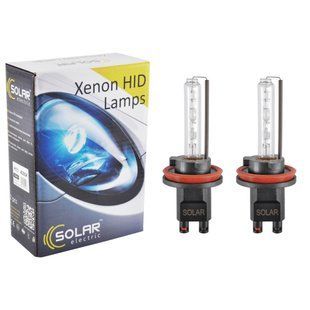 Ксеноновая лампа Solar H11 4300K, 85V, 35W PGJ19-2 KET, 2шт