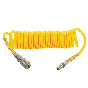 Шланг спіральний PU 10м 5.5&times;8мм GRAD (7011725)
