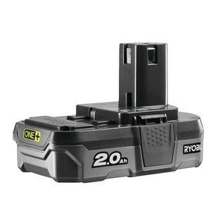 Аккумулятор Ryobi ONE+ RB18L20 18В 2.0 Аг Lithium+, 0.43 кг