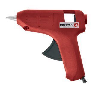 Пістолет клейовий INTERTOOL RT-1011