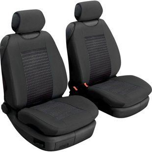 Чехлы универсал Beltex Comfort черный, с подголовниками 2шт