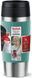 Термочашка Tefal Travel Mug Classic Twist, 360мл, нержавеющая сталь, зеленый